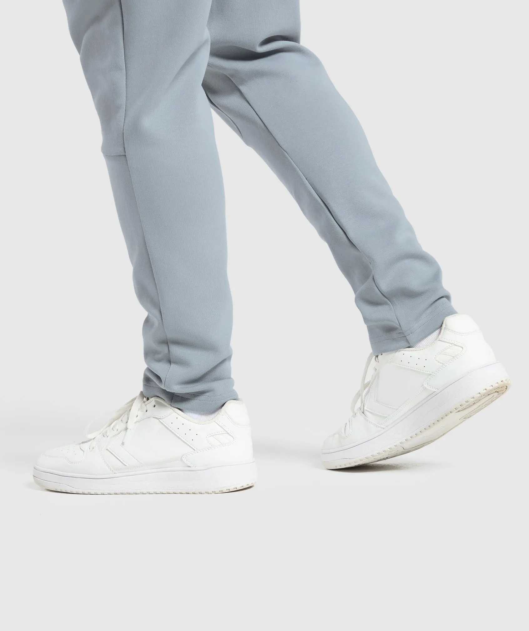 Gymshark Interlock Tech Joggers - Denim Grey