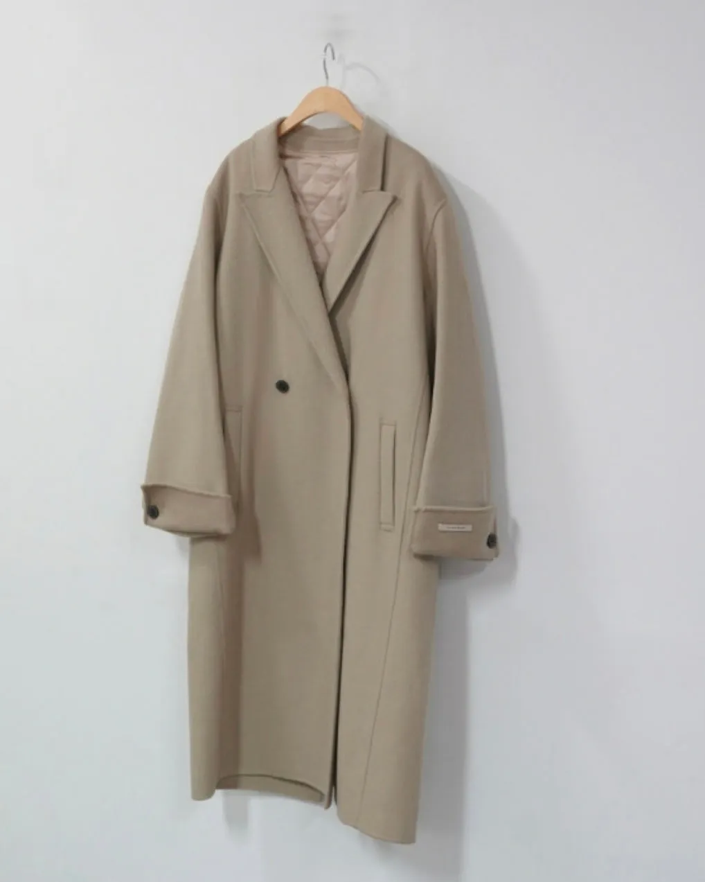 Jennie Handmade Wool Coat - 90% Wool