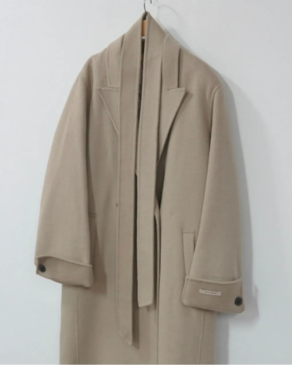 Jennie Handmade Wool Coat - 90% Wool
