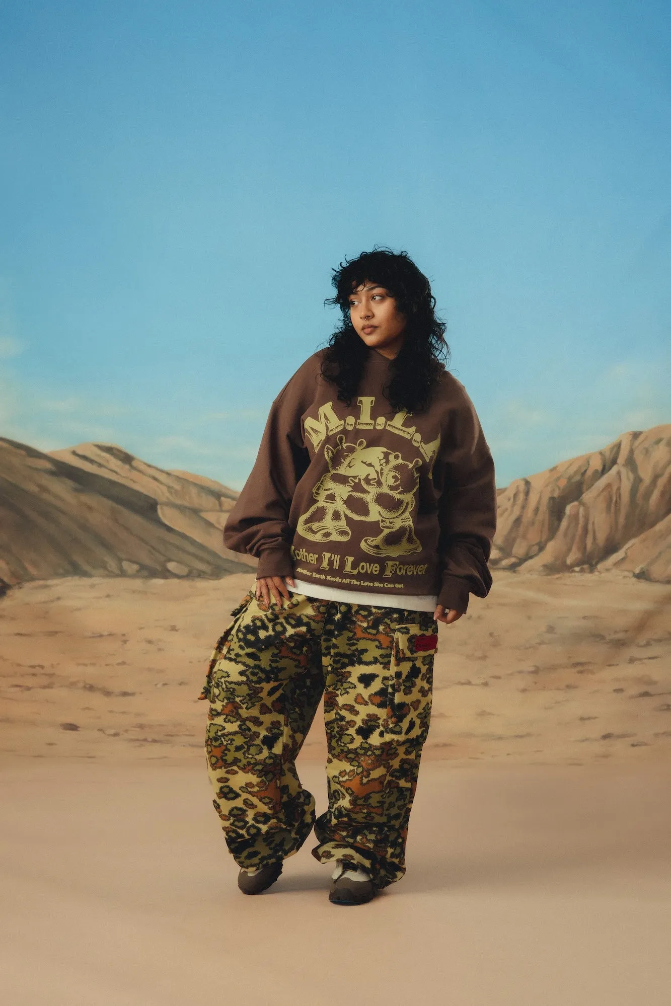M.I.L.F. Basic Hoodie