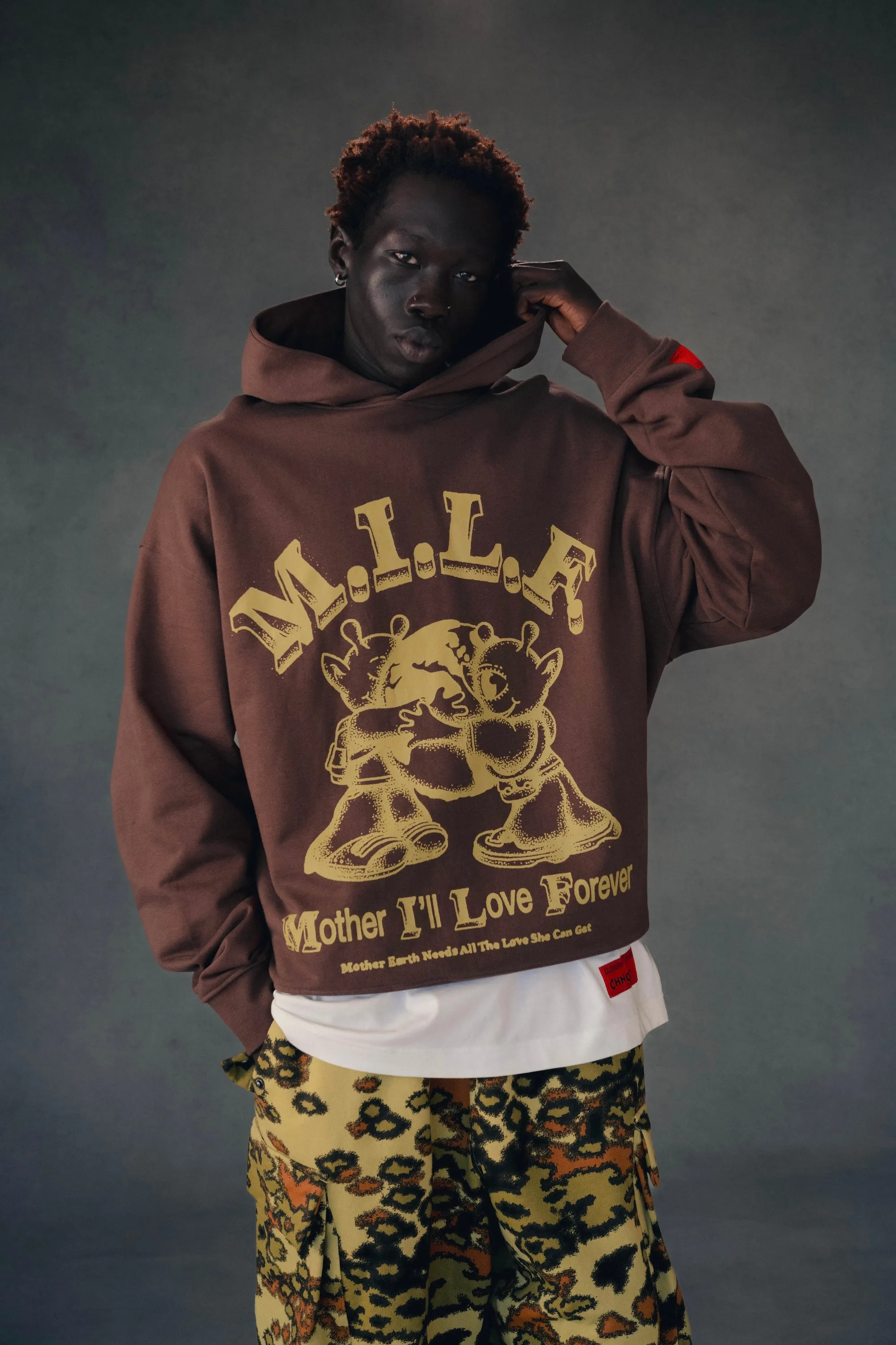 M.I.L.F. Basic Hoodie