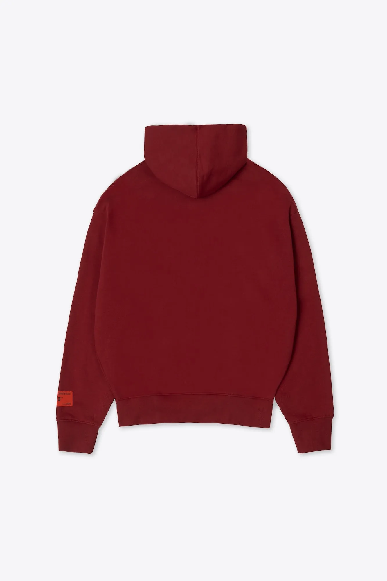 Period Basic Hoodie (Maroon)