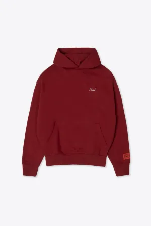 Period Basic Hoodie (Maroon)